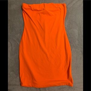 Neon Show Stopper Tube Mini Dress